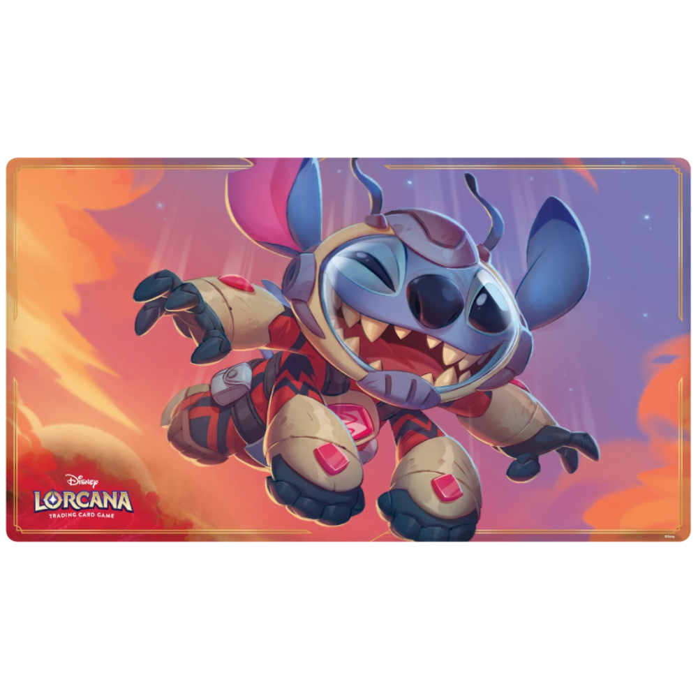 Mindstage-Lorcana315 Disney Lorcana TCG: Into the Inklands Playmat Stitch Mindstage